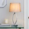 Dunelm Como Table Lamp Chrome Shade 1 Dunelm Como Table Lamp Chrome Shade -Dunelm Shop 30076768