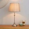 Dunelm Metal Ball Nickel Table Lamp 2 Dunelm Metal Ball Nickel Table Lamp -Dunelm Shop 30104311