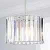 Acrylic Prism Chrome Easy Fit Pendant 1 Acrylic Prism Chrome Easy Fit Pendant -Dunelm Shop 30114357