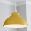 Galley Ochre Easy Fit Pendant 1 Galley Ochre Easy Fit Pendant -Dunelm Shop 30158350