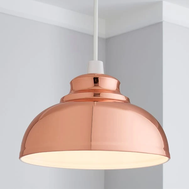 Galley Copper Easy Fit Pendant 3 Galley Copper Easy Fit Pendant