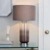 Hotel Large Ombre Glass Table Lamp -Dunelm Shop 30168912