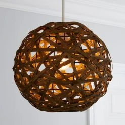 Apollo Bamboo Ball Easy Fit Pendant