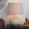 Dunelm Dahlia Scratched Resin Grey Table Lamp 1 Dunelm Dahlia Scratched Resin Grey Table Lamp -Dunelm Shop 30182480