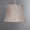 Dunelm Twisted Pleat Candle Shade 2 Dunelm Twisted Pleat Candle Shade -Dunelm Shop 30182621