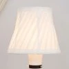 Dunelm Twisted Pleat Lamp Shade 14cm Ivory 1 Dunelm Twisted Pleat Lamp Shade 14cm Ivory -Dunelm Shop 30243914