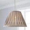 Dunelm Valerie Pleat Candle Lamp Shade 2 Dunelm Valerie Pleat Candle Lamp Shade -Dunelm Shop 30244172