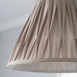 Dunelm Valerie Pleat Candle Lamp Shade 7 Dunelm Valerie Pleat Candle Lamp Shade -Dunelm Shop 30244172 alt02