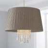 Dunelm Allure Grey Easy Fit Pendant 2 Dunelm Allure Grey Easy Fit Pendant -Dunelm Shop 30244222