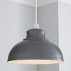 Dunelm Galley Grey Easy Fit Pendant 1 Dunelm Galley Grey Easy Fit Pendant -Dunelm Shop 30244232