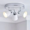 Masterlite Alto 3 Light Matt White Spotlight 2 Masterlite Alto 3 Light Matt White Spotlight -Dunelm Shop 30248673