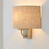 Dunelm Preston Ivory Linen Shaded Wall Light 1 Dunelm Preston Ivory Linen Shaded Wall Light -Dunelm Shop 30274337
