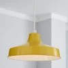 Stern 39cm Ochre Easy Fit Pendant 1 Stern 39cm Ochre Easy Fit Pendant -Dunelm Shop 30400731