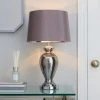 Dunelm Sinton Urn Chrome Table Lamp -Dunelm Shop 30464412