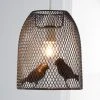 Livry Bird Grey Easy Fit Pendant 2 Livry Bird Grey Easy Fit Pendant -Dunelm Shop 30464647