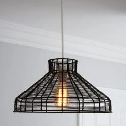 Forde Wire Black Easy Fit Pendant