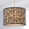 Dunelm Catiri Bamboo Leaf Grey Easy Fit Pendant 2 Dunelm Catiri Bamboo Leaf Grey Easy Fit Pendant -Dunelm Shop 30571310