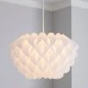 Dunelm Sochi Honeycombe White Easy Fit Pendant 2 Dunelm Sochi Honeycombe White Easy Fit Pendant -Dunelm Shop 30571722