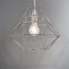 Dunelm Bremen Chrome Easy Fit Pendant 2 Dunelm Bremen Chrome Easy Fit Pendant -Dunelm Shop 30571884