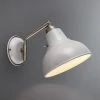 Dunelm Bradwell Dove Grey Wall Light -Dunelm Shop 30575196