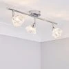 Dunelm Khobi 3 Light Glass Spotlight Bar