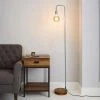 Dunelm Berko Grey Floor Lamp 2 Dunelm Berko Grey Floor Lamp -Dunelm Shop 30575493