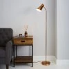 Dunelm Kurtis Gold Floor Lamp -Dunelm Shop 30575497