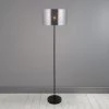 Dunelm Volos Shiny Black Floor Lamp 1 Dunelm Volos Shiny Black Floor Lamp -Dunelm Shop 30575605