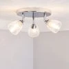 Dunelm Balston 3 Light Glass Spotlight 2 Dunelm Balston 3 Light Glass Spotlight -Dunelm Shop 30576096