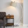 Dunelm Meson Chrome Floor Lamp -Dunelm Shop 30576099