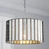 Dunelm Seraphina 1 Light Mercury Glass Pendant Ceiling Fitting 1 Dunelm Seraphina 1 Light Mercury Glass Pendant Ceiling Fitting -Dunelm Shop 30576104