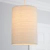 Dunelm Taora Paper Lamp Shade 20cm White 2 Dunelm Taora Paper Lamp Shade 20cm White -Dunelm Shop 30579853