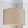 Dunelm Boucle Lamp Shade 35cm Natural 1 Dunelm Boucle Lamp Shade 35cm Natural -Dunelm Shop 30579858
