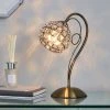 Dunelm Bergen Crystal Antique Brass Table Lamp 2 Dunelm Bergen Crystal Antique Brass Table Lamp -Dunelm Shop 30579875