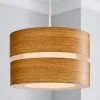 Dunelm Frea 30cm Wood Easy Fit Pendant 2 Dunelm Frea 30cm Wood Easy Fit Pendant -Dunelm Shop 30579889