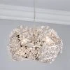 Dunelm Jaimee 3 Light Crystal Chrome Ceiling Fitting 2 Dunelm Jaimee 3 Light Crystal Chrome Ceiling Fitting -Dunelm Shop 30579898
