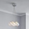 Dunelm Elmira 7 Light Bubble Glass Cluster Ceiling Fitting 1 Dunelm Elmira 7 Light Bubble Glass Cluster Ceiling Fitting -Dunelm Shop 30579900