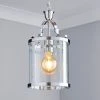 Dunelm Joplin Georgian 1 Light Lantern Glass Ceiling Fitting 1 Dunelm Joplin Georgian 1 Light Lantern Glass Ceiling Fitting -Dunelm Shop 30579910