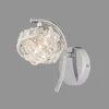 Dunelm Cecilie Glass Wall Light 2 Dunelm Cecilie Glass Wall Light -Dunelm Shop 30622724