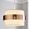 Dunelm Joey Ivory Easy Fit Pendant -Dunelm Shop 30623412