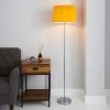 Dunelm Fuller Ochre Floor Lamp -Dunelm Shop 30623423