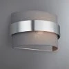 Dunelm Joey Shaded Grey Wall Light 1 Dunelm Joey Shaded Grey Wall Light -Dunelm Shop 30623424