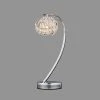 Dunelm Cecilie Chrome And Glass Table Lamp 2 Dunelm Cecilie Chrome And Glass Table Lamp -Dunelm Shop 30623427