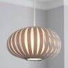 Elements Monte Grey Easy Fit Pendant -Dunelm Shop 30624429