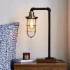 Dunelm Milas Pipe Black Industrial Table Lamp 1 Dunelm Milas Pipe Black Industrial Table Lamp -Dunelm Shop 30624645