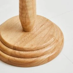 Dunelm Legoli Turned Wood Floor Lamp Base -Dunelm Shop 30624737 alt02