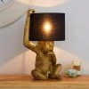 Dunelm Odisha Resin Monkey Gold Table Lamp 1 Dunelm Odisha Resin Monkey Gold Table Lamp -Dunelm Shop 30625145