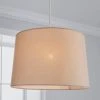 Dunelm Sara Lamp Shade 40cm Natural 1 Dunelm Sara Lamp Shade 40cm Natural -Dunelm Shop 30647559