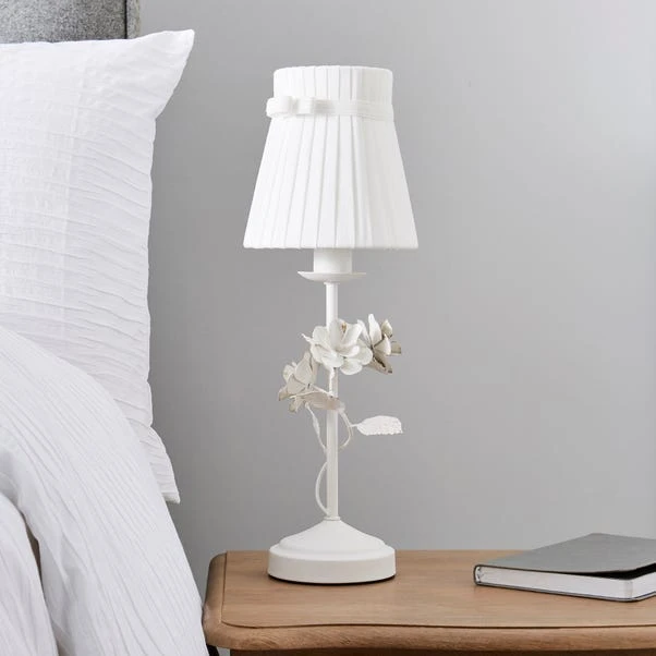 Dunelm Chateau White Table Lamp 3 Dunelm Chateau White Table Lamp