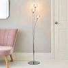 Dunelm Kelly 3 Arm Bubble Glass Floor Lamp 1 Dunelm Kelly 3 Arm Bubble Glass Floor Lamp -Dunelm Shop 30647918